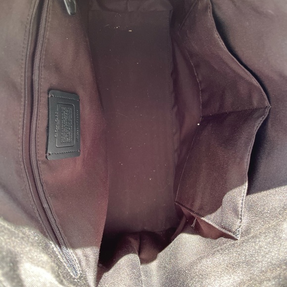 Brand new black Coach Tote purse. - Picture 3 of 5